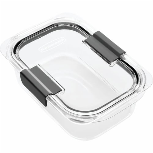 Rubbermaid Brilliance 3.2 C. Clear Rectangle Food Storage