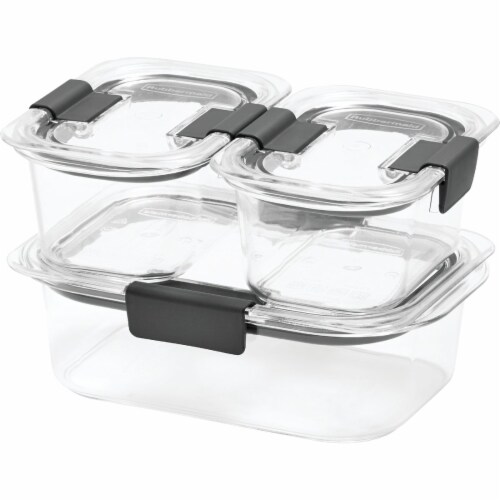 Rubbermaid 2pk 0.5 Cup Brilliance Food Storage Containers