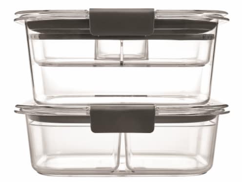 Rubbermaid® Brilliance Salad Container Kit - Clear, 1 ct - Kroger