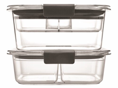 Rubbermaid® Brilliance Salad Container Kit - Clear, 1 ct - Harris Teeter