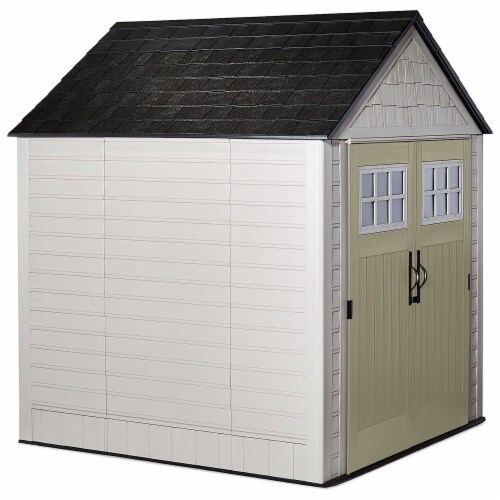 Organize : Rubbermaid Outdoor Storage Shed 