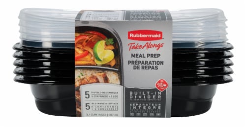 Rubbermaid® Take Alongs Meal Prep Rectangle BPA-Free Plastic Food