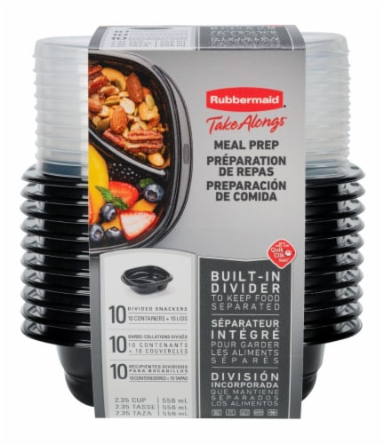 Rubbermaid® Take Alongs Meal Prep Food Containers Perspective: front