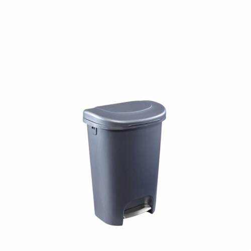 Rubbermaid 6020896 13 gal Premium Gray Step-On Trash Can - Pack of 4, 1 -  Kroger