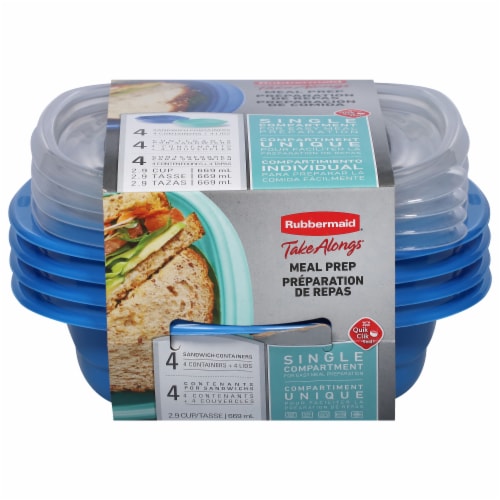 Save on Rubbermaid TakeAlongs Containers & Lids Square 2.9 Cups