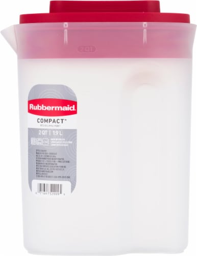 Rubbermaid® Compact™ Pitcher Perspective: front