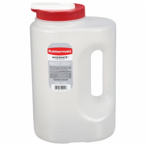 Rubbermaid Pitcher with Lid, 1 Gallon