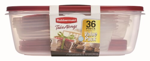 Rubbermaid® Take Alongs® Divided Container + Lids, 3 pk - Kroger