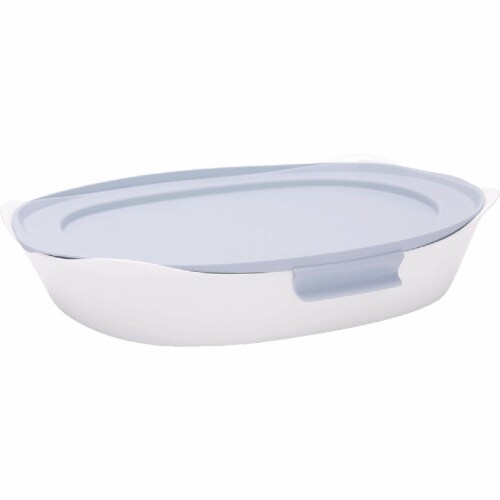 Rubbermaid Duralite Glass Bakeware with Lids, 1 ct - Foods Co.