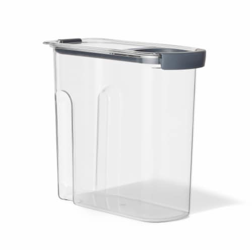 Rubbermaid Brilliance 1.3 C. Clear Rectangle Food Storage Container -  Farmers Building Supply