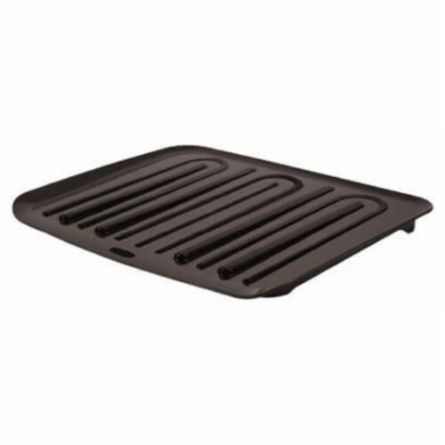 Newell Brands Distribution 742082 Raven Grey Dish Drain Board Tray, Large -  Case of 4, 1 - Kroger