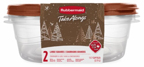 Rubbermaid Take Alongs® Container & Lids Perspective: front