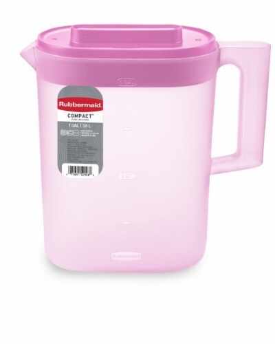 Rubbermaid® Compact Pitcher - Orchard Purple Perspective: front