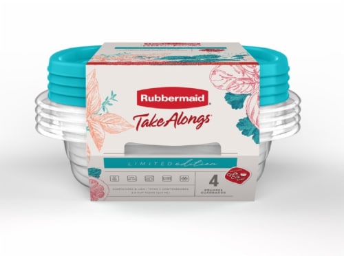 Rubbermaid® Take Along Food Container Sets Perspective: front
