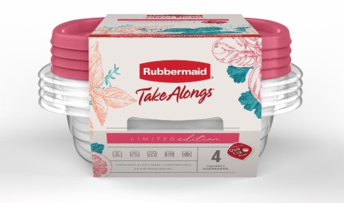 Rubbermaid® Take Alongs Food Storage Containers Perspective: front