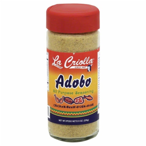 La Criolla® Adobo Seasoning Perspective: front