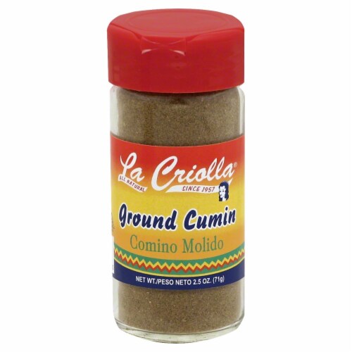 La Criolla® Ground Cumin Perspective: front