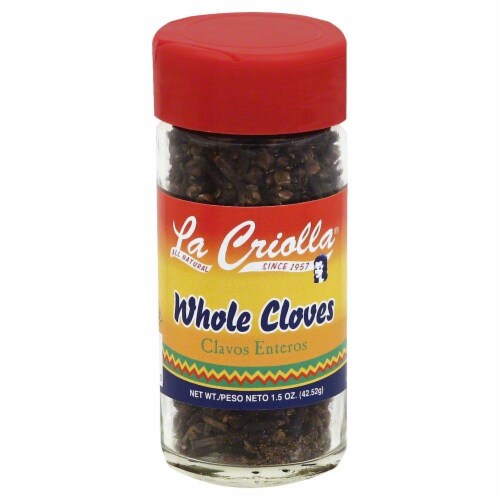 La Criolla Whole Cloves Perspective: front