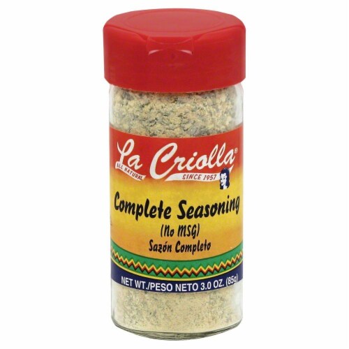 La Criolla® Complete Seasoning Perspective: front