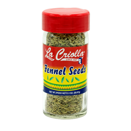 La Criolla® Fennel Seeds Perspective: front
