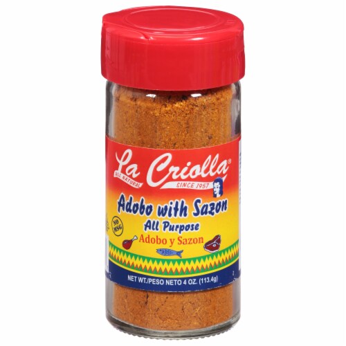 La Criola® All Purpose Adobo with Sazon Perspective: front