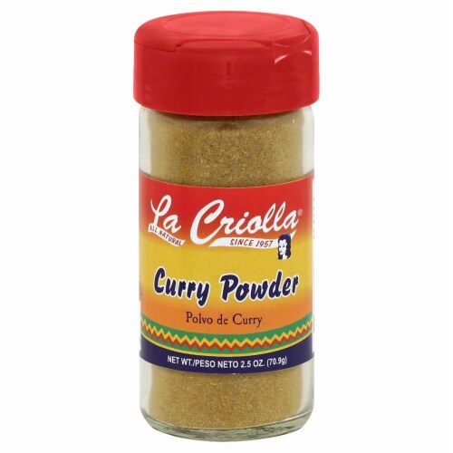 La Criolla Curry Powder Perspective: front