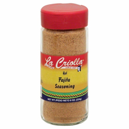 La Criolla® Fajita Seasoning Perspective: front