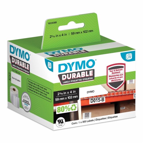 LW Durable Multi-Purpose Labels, 2.31