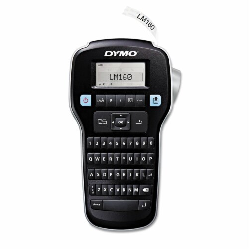 LabelManager 160P Label Maker, 2 Lines, 7.9 x 4.65 x 1.9