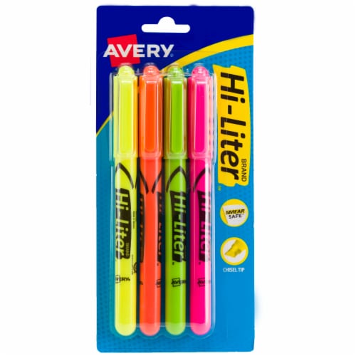 Hi-Liter The Original Highlighters Perspective: front