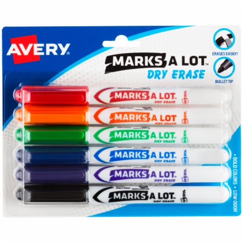 Avery Marks A Lot Bullet Tip Dry Erase Marker Perspective: front