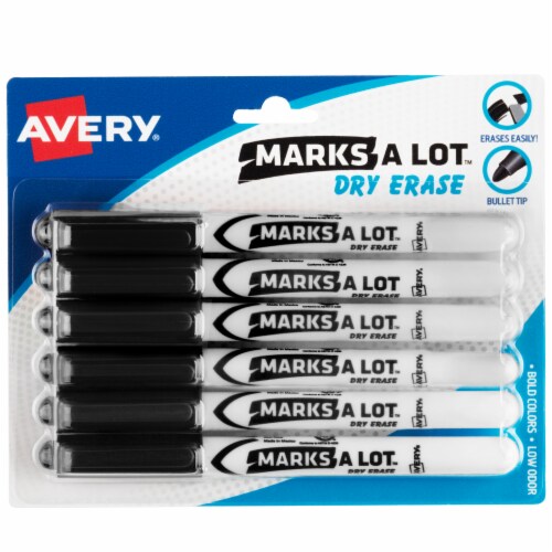 Avery Marks a Lot Dry Erase Markers Perspective: front