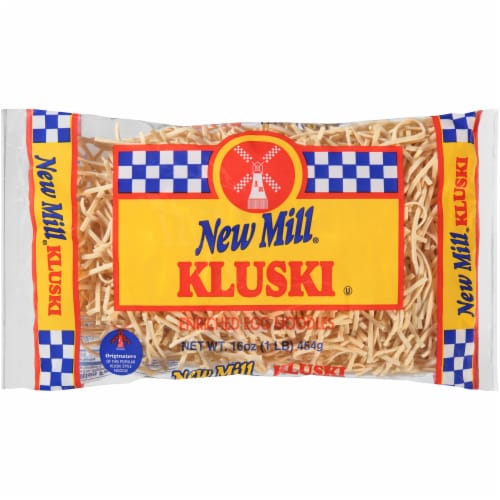 New Mill Kluski Egg Noodles Perspective: front