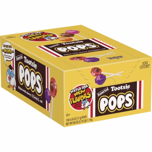Tootsie Roll Tootsie Pops Assortment Perspective: front
