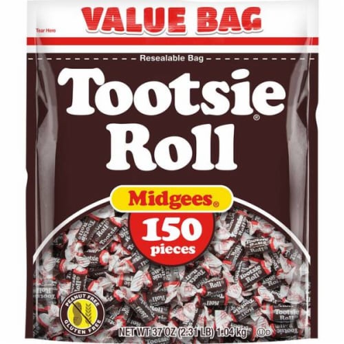 Tootsie Roll Perspective: front