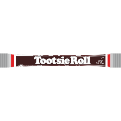 Tootsie Roll® Giant Candy Perspective: front