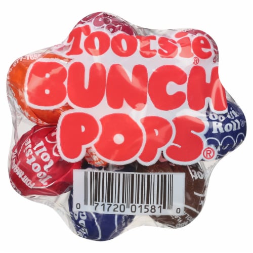 Tootsie Bunch® Pops Perspective: front
