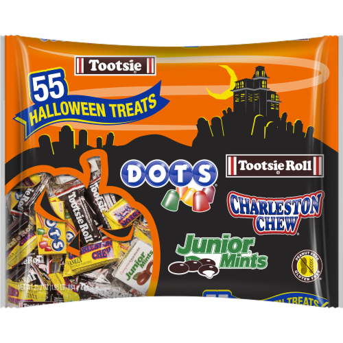 Tootsie® Halloween Treats Variety Pack Candy Perspective: front