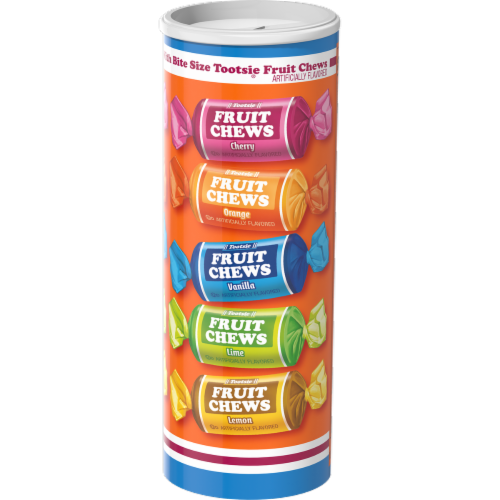 Tootsie Fruit Chews Holiday Candy Gift Perspective: front