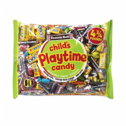 Tootsie Child's Play Candy Variety Bag Perspective: front