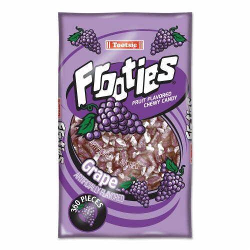 Frooties, Grape, 38.8 oz Bag, 360 Pieces/Bag Frooties, Grape, 38.8 oz Bag, 360 Pieces/Bag