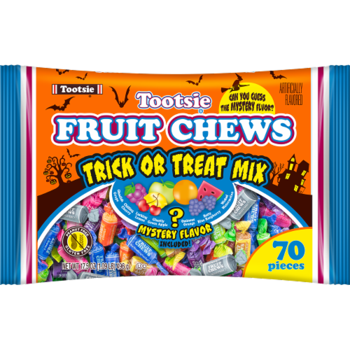 Tootsie® Fruit Chew Trick Or Treat Mix Perspective: front