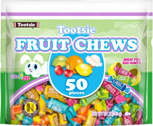 Tootsie® Fruit Chews Perspective: front