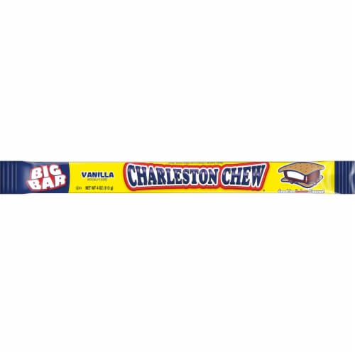 Charleston Chew® Vanilla Nougat Big Bar Perspective: front