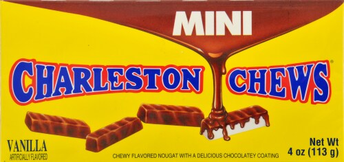 Charleston Mini Chews Perspective: front