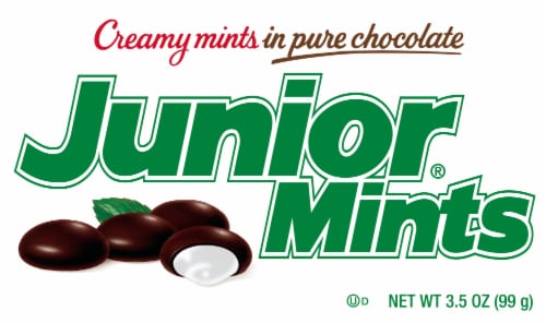 Junior Mints® Candy Perspective: front