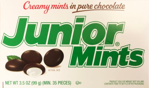 Junior Mints® Candy Theater Box Perspective: front