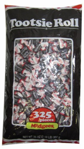 Tootsie Roll Midgees Monster Bag Perspective: front