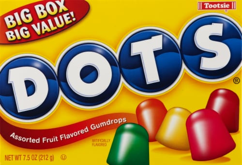 Big box discount of candy