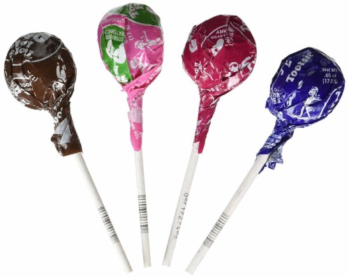 Tootsie Roll Assorted Pops 100 ct Perspective: front